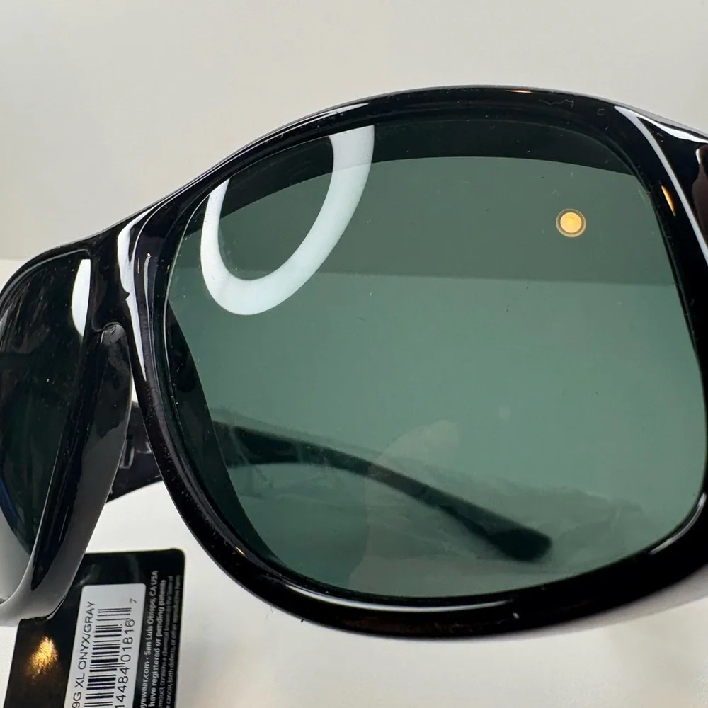 Cocoons C2019G XL ONYX/GRAY Sunglasses - Cocoons Sunglasses Fitovers XL